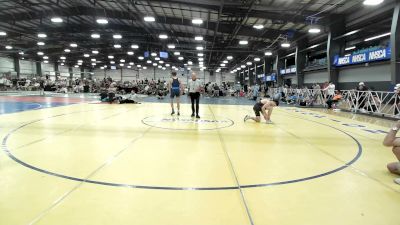 138 lbs Rr Rnd 2 - Alex Wilson, Sly Fox - HSB vs Teigan Newell, Elite Athletic Club Bad Boys - HSB