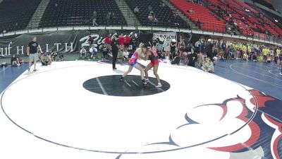 135 lbs Ayla Hampton, Colorado HS Girls vs Hannah Miller, Oklahoma 2 HS Girls