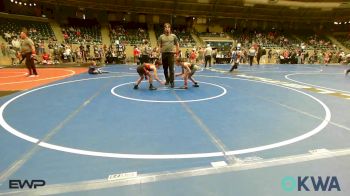 70 lbs Consolation - Jett Bogart, Dark Cloud Wrestling Club vs Elijah Detjen, Spartan Wrestling Fort Smith