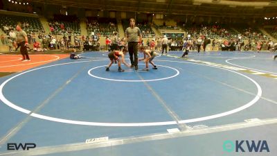70 lbs Consolation - Jett Bogart, Dark Cloud Wrestling Club vs Elijah Detjen, Spartan Wrestling Fort Smith