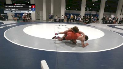 65 kg Cons. Rd Of 16 - Dawson Youngblut, Immortal Athletics WC vs Nico Fanella, Pittsburgh Wrestling Club