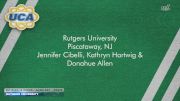 Rutgers University [2026 Division IA Cheer - Game Day Semis] 2026 UCA & UDA College Cheerleading and Dance Team National Championship