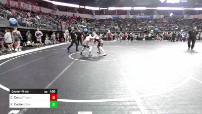 180 lbs Quarterfinal - Colton Cundiff, Winnetonka vs Kaleb Curbelo, Terminator Wrestling Academy