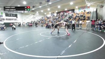 215 lbs Semifinal - Kaden Curry, St. John Bosco vs Larry Baer Iii, Quartz Hill
