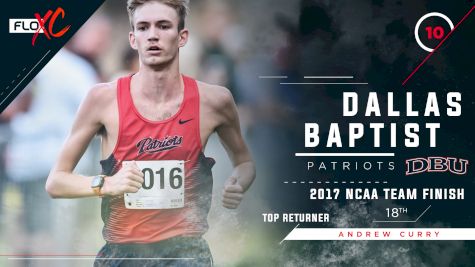 2018 FloXC Countdown: #10 Dallas Baptist Men
