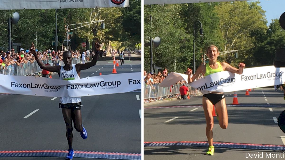 Leonard Korir, Sara Hall Capture USA 20K Titles In New Haven