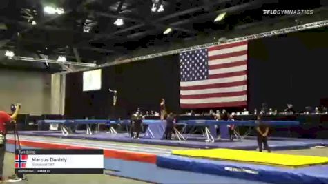 Marcus Daniely - Tumbling, Suncoast T&T - 2021 USA Gymnastics Championships