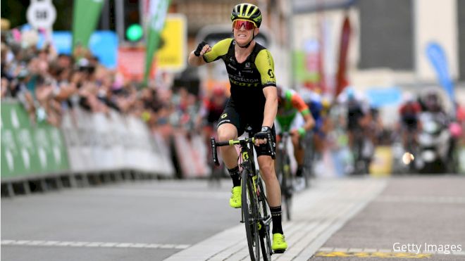 Meyer Wins Tour of Britain Second Stage, Tonelli Claims Overall Lead
