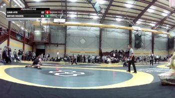 138 lbs Cons. Round 3 - Bryar Hooks, Stillwater vs Liam Aye, St Charles East