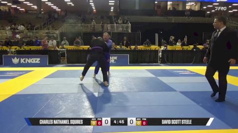 David Scott Steele vs Charles Nathaniel Squires 2025 Pan Jiu Jitsu IBJJF Championship