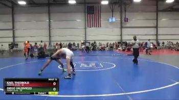 105 lbs Round 4 (6 Team) - Diego Valdiviezo, Poway Elite vs Kael Theobold, Sons Of Atlas