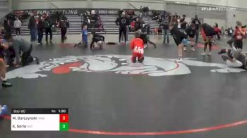 110 lbs 3rd Place - Macy Gorczynski, Okwa vs Khloe Soria, Misfits