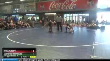 170 lbs Semis & 3rd Wb (16 Team) - Antonio Rodriguez, The MF Purge Green vs Alex Solorio, Gulf Coast Elite