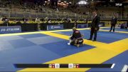Francisco R. Estepan Montas vs Manny Sanchez 2025 Pan Jiu Jitsu IBJJF Championship