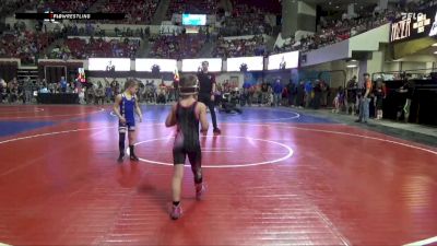 68 lbs Quarterfinal - Knox Bussey, Windy City Wrestlers vs Roy Watne, Elkhorn Wrestling