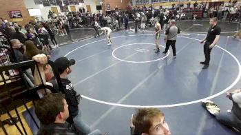 144 lbs Cons. Round 2 - Gavin Lucas, Hanford vs Kelby Harvey, St. Maries