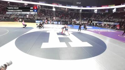 165 lbs Champ. Round 1 - Isabella Steffa, MacArthur vs Sofia Calle, Long Beach