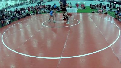 105 lbs Cydni Buchanan, Missouri Red vs Bella Graziani, Ohio Scarlet