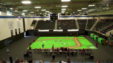 Pflugerville HS "Pflugerville TX" at 2025 WGI Perc/Winds Dallas Regional