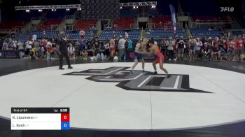 113 lbs Rnd Of 64 - Khel Lipumano, Arizona vs Lander Bosh, Utah