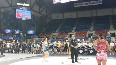 120 lbs Cons. Rd Of 64 - Isabella Ortiz, Colorado vs Olivia Gutierrez, Idaho