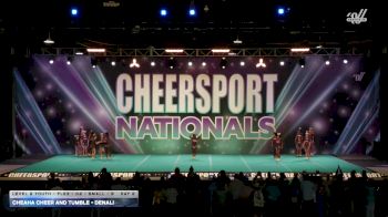 Cheaha Cheer and Tumble - Denali [2026 L2 Youth - Flex - D2 - Small - B Day 2] 2026 CHEERSPORT National All Star Cheerleading Championship