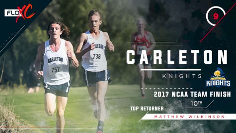 2018 FloXC Countdown: #9 Carleton Men