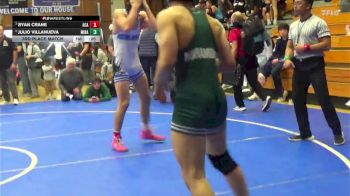 152 lbs 3rd Place Match - Julio Villanueva, Miramonte vs Ryan Crane, Acalanes