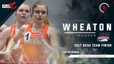 2018 FloXC Countdown: #9 Wheaton (Ill.) Women