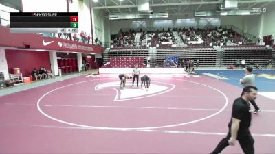 174 lbs Champ. Round 1 - Williams Larosiliere, Felician vs Markys Lissaint, American International