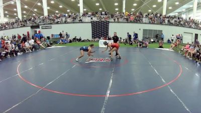 145 lbs Keely Fallert, Missouri vs Emmyjane Bragg, California