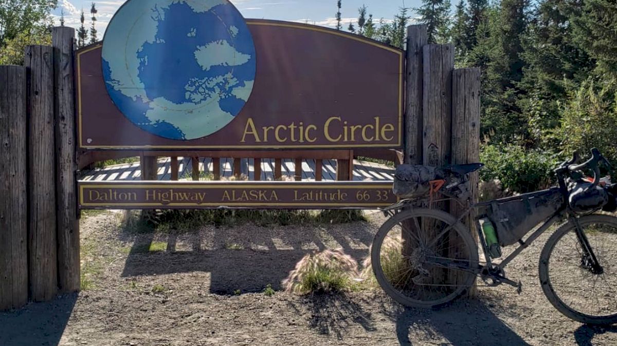 Fires, Bears, And The Prairie Don't Stop Rugger On Continental Bike Trip