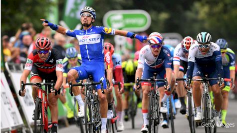 Alaphilippe Wins Tour of Britain's Stage 3, Bevin Takes Overall Lead