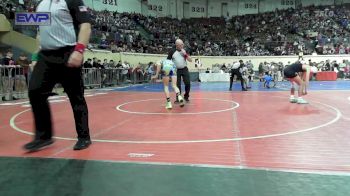 113 lbs Round Of 128 - Carter Lopeman, Tonkawa vs Kolson Seachris, Bristow