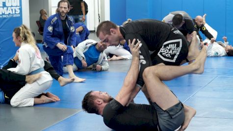 ROLLING: Craig Jones & Jason Rau In The Blue Basement