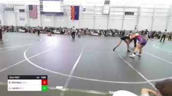 123 lbs Round Of 16 - Britny Morales, Somar vs Leilani Lazaro, California Grapplers