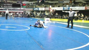113 lbs Semis & Wb (16 Team) - Trace Powell, Lakeside vs Cole Fernald, Battlefield