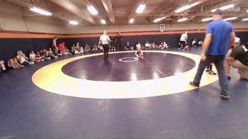 58-64 lbs Round 2 - Nashy Yates, Delta Wrestling Club vs Roki Mondragon, Ravage Wrestling Club