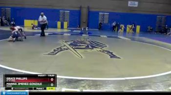 115 lbs Cons. Round 2 - Grace Phillips, R. A. Long vs Marina Jimenez-Gonzalez, Kelso