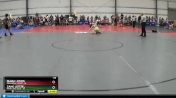 120 lbs Round 2 (6 Team) - Isaiah Jones, Oklahoma Storm vs Zane Leitzel, Maryland Gold