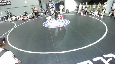 110 lbs Kayliegh Feranandez, KTWA-Kings-Tulare Wrestling Association vs Rachel Sierra, IEWA - Inland Empire Wrestling Association