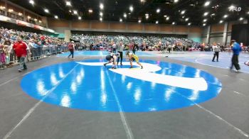 155 lbs Cons. Round 2 - Natalee Benton, Gregori vs Bella Winrow, Spanish Springs