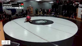 170 lbs. Cons. Round 3 - Alexis Brison, St. Clair vs Ashlynn Doyle, Roxana