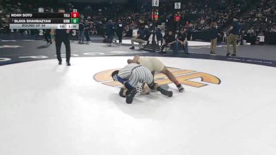 165 lbs Round Of 64 - Noah Soto, Tulare Union (CS) vs Slava Shahbazyan, Birmingham (LA)