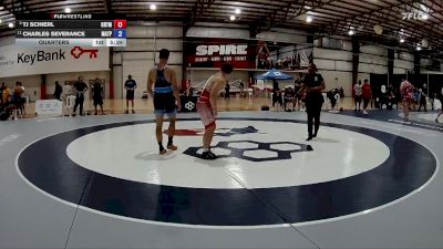 77 kg Quarters - TJ Schierl, Ohio RTC/ Titan Mercury Wrestling Club (TMWC) vs Charles Severance, MatPac