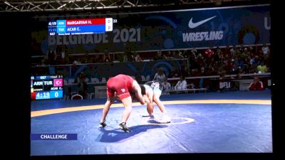 Replay: Mat B - 2021 U23 World Championship | Nov 6 @ 5 PM