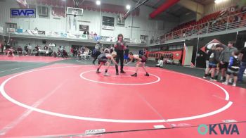 84-92 lbs Final - Kameryn Allison, Pocola Youth Wrestling vs Toren Gates, Sallisaw Takedown Club