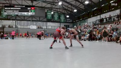 175-187 lbs Cons. Semi - Dominic Gallo, Cap Daddy vs Nolan Mrozowski, Unattached