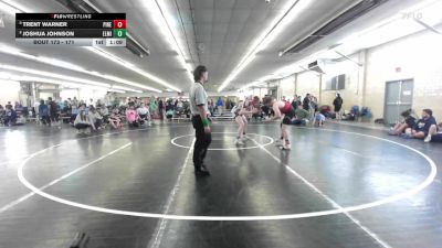 171 lbs Round Of 16 - Trent Warner, Pine Grove vs Joshua Johnson, Elmira