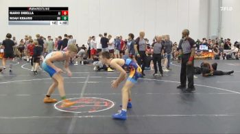 126 lbs Round 5 (6 Team) - Mario DiBella, Alpha Elite vs Noah Krauss, Missouri Outlaws